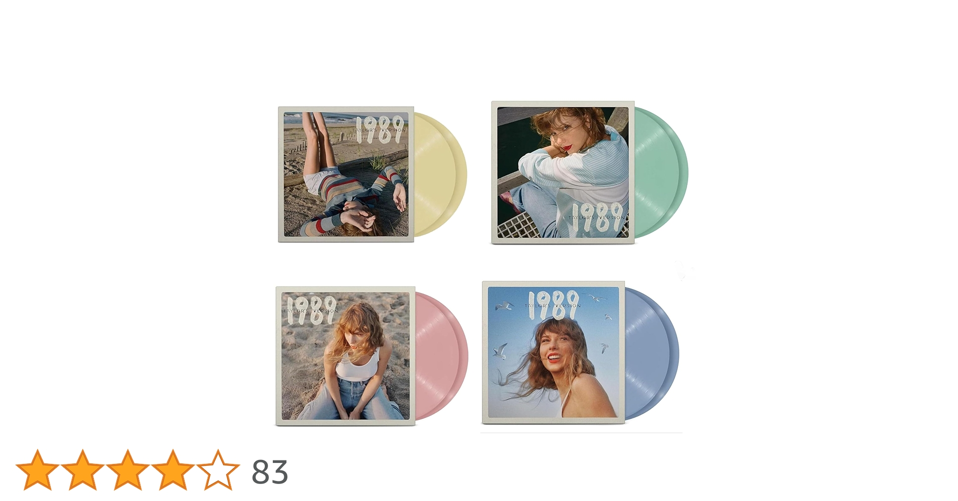 ミュージシャン 1989 (Taylor's Version) Four Film Strip ミュージシャン 1989 (Taylor's Version) Four Film Strip 1989